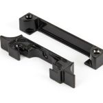 Black ½" Rebate Kit for Latch and Deadbolt