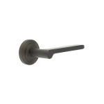 Burlington Fitzrovia Door Handles On Rose