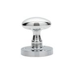 Oval Mortice Knob
