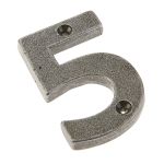 Valley Forge Door Numerals
