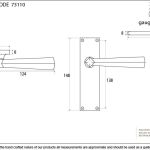 From The Anvil Straight Lever Set