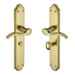 Heritage Brass - Verona Door Handle on Plate