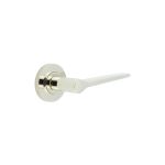 Burlington Knightsbridge Door Handles On Rose