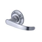 Project Hardware - Avon Door Handle on Round Rose