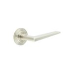 Burlington Mayfair Door Handles On Rose