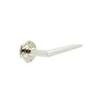 Burlington Mayfair Door Handles On Rose