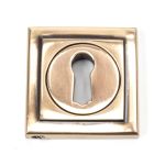 Anvil Round Escutcheon (Square)