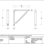 Barton Shelf Bracket