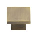 Heritage Brass - Classic Square Cabinet Knob