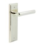 Burlington Richmond Lever on Back Plate
