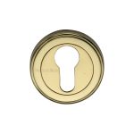 Heritage Brass - Euro Profile Cylinder Escutcheon Round - V5020