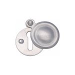 Heritage Brass - Standard Covered Key Escutcheon Round - V1020