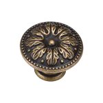 M.Marcus - Floral Round Knob