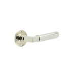 Burlington Westminster Door Handles On Rose