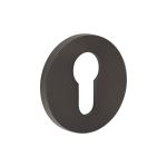 Frelan Hardware CR-S10 CRES Euro Keyway Round Rose Escutcheon