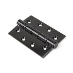 4" Ball Bearing Butt Hinge (pair) ss