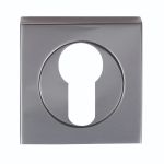 Serozzetta Square Euro Profile Escutcheon