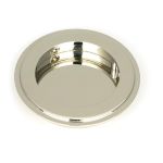 Anvil Art Deco Round Pull