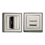Heritage Brass - Square Bathroom Turn & Release - DEC7030