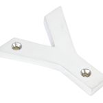 From The Anvil Satin Chrome Letter