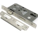 Euro Din Sash Lock - 60mm Backset/72mm Centre