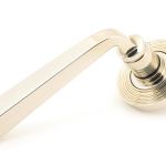 Avon Round Lever on Rose Set (Beehive) - Unsprung