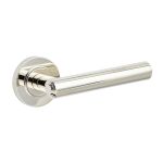 Burlington Richmond Door Handles On Rose
