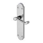 Project Hardware - Kensington Door Handle on Plate