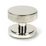 Anvil Brompton Centre Door Knob (Art Deco)