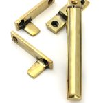 From The Anvil Night-Vent Locking Art Deco Fastener