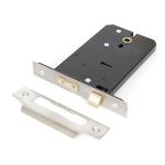 6" Horizontal 5 Lever Sash Lock