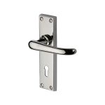 Heritage Brass - Windsor Door Handle on Plate