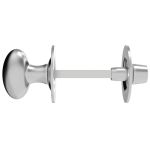 Oval Thumb Turn with Coin Release