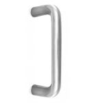 Stainless Steel 22mm D Shape Pull handles Grade 304