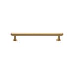 Heritage Brass - Step Cabinet Pull Handle with Rose