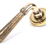 Anvil Hammered Newbury Lever on Rose Set (Art Deco) Unsprung