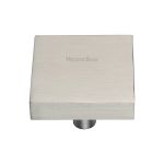 Heritage Brass - Square Design Cabinet Knob