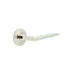 Burlington Mayfair Door Handles On Rose