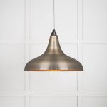 Aged Brass Frankley Pendant