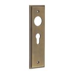 Burlington II Lever Plate Choices
