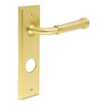 Burlington Highgate Lever on Back Plate
