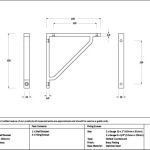 Barton Shelf Bracket