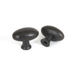From The Anvil Oval Cabinet Knob