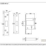 5 Lever BS Deadlock