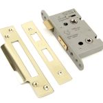 Anvil Heavy Duty Bathroom Mortice Lock