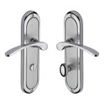 Heritage Brass - Ambassador Door Handle on Plate