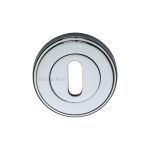 Heritage Brass - Standard Key Escutcheon Round - ERD7000