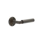 Burlington Westminster Door Handles On Rose