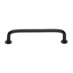 Heritage Brass - Wire Cabinet Pull Handle with Rose