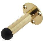 Jedo & Nero Cylinder Wall Mounted Door Stop on Rose